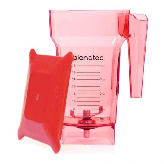 Blendtec Yedek Hazne, Kapaksız, Pembe, 1 L